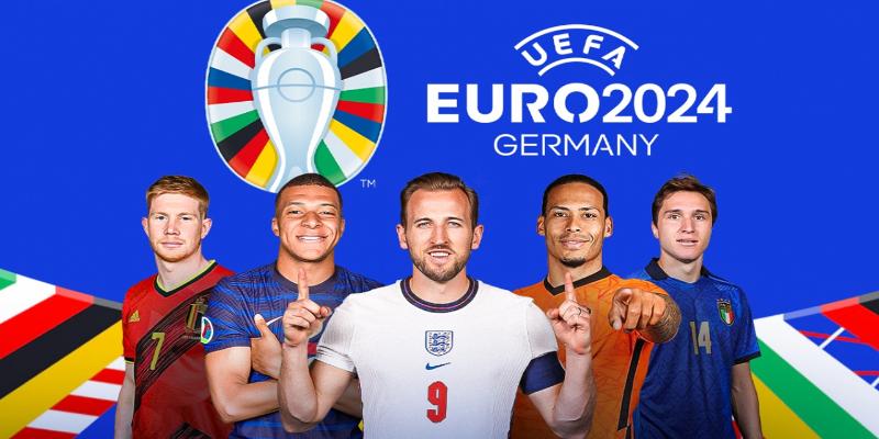 Cách xác định đội vào vòng chung kết Euro 2024