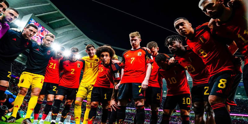 Đội tuyển Bỉ có cuộc cách mạng về mặt nhân sự sau World Cup 2022