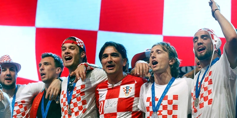 Đội tuyển Croatia đã xuất sắc giành ngôi vị Á Quân tại VCK World Cup năm 2018