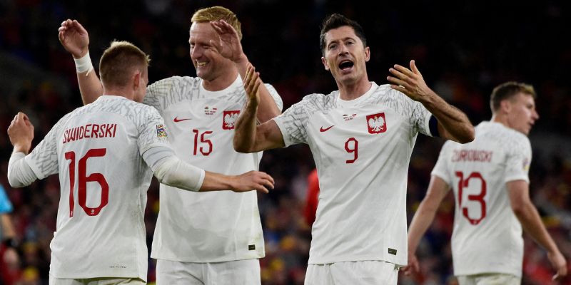 Ba Lan là đội tuyển được đánh giá cao nhất tại lượt trận Play Off Euro 2024