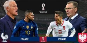 Soi kèo Pháp vs Ba Lan
